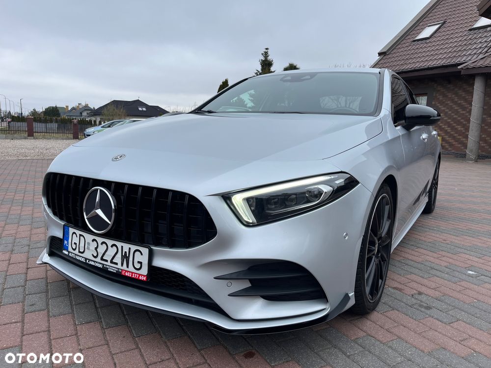 Mercedes-Benz Klasa A 220 4-Matic AMG Line 7G-DCT - 9