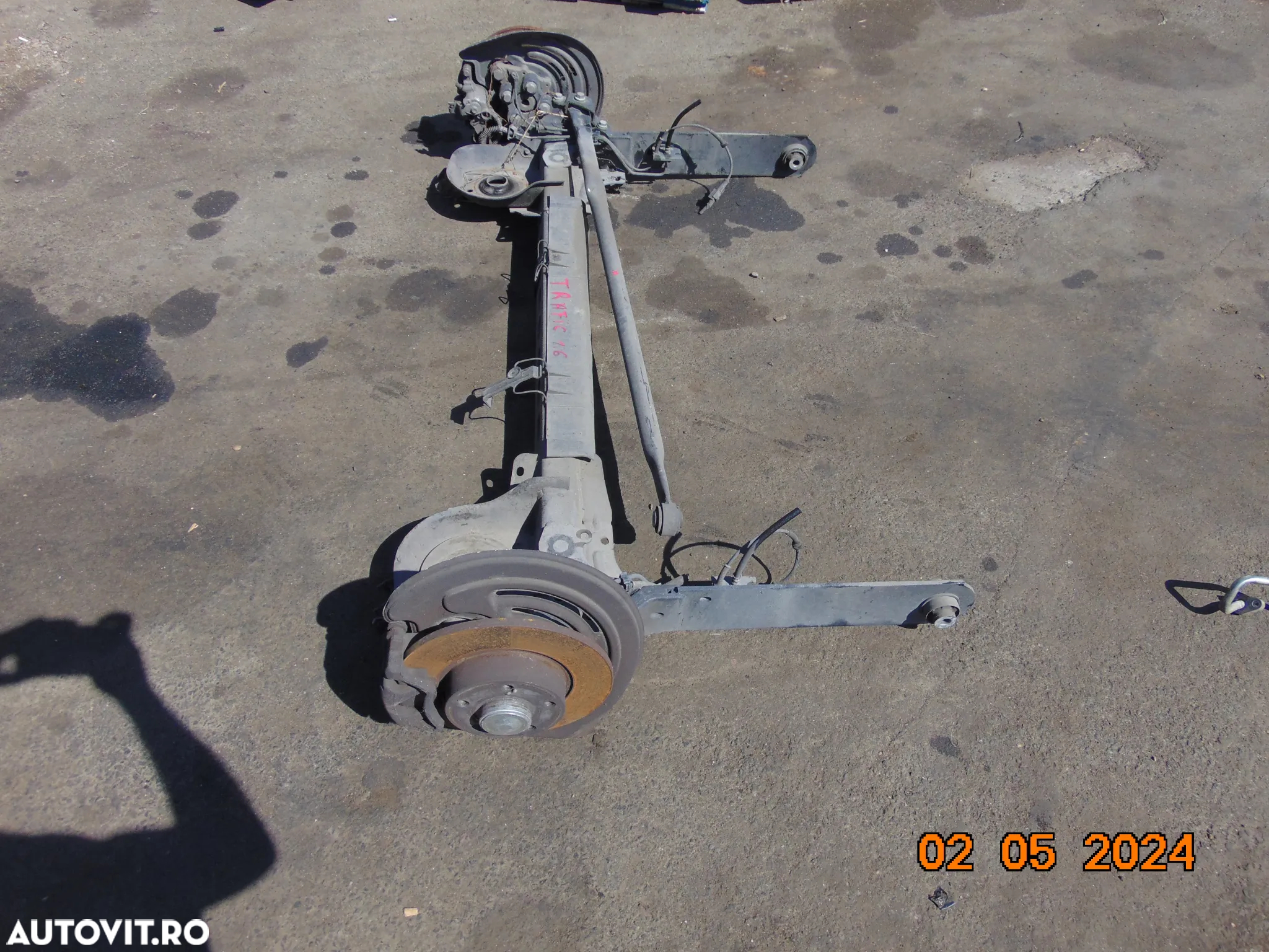 Punte spate Renault Trafic 2014-2022 Opel Vivaro nissan nv300 punte spate - 2