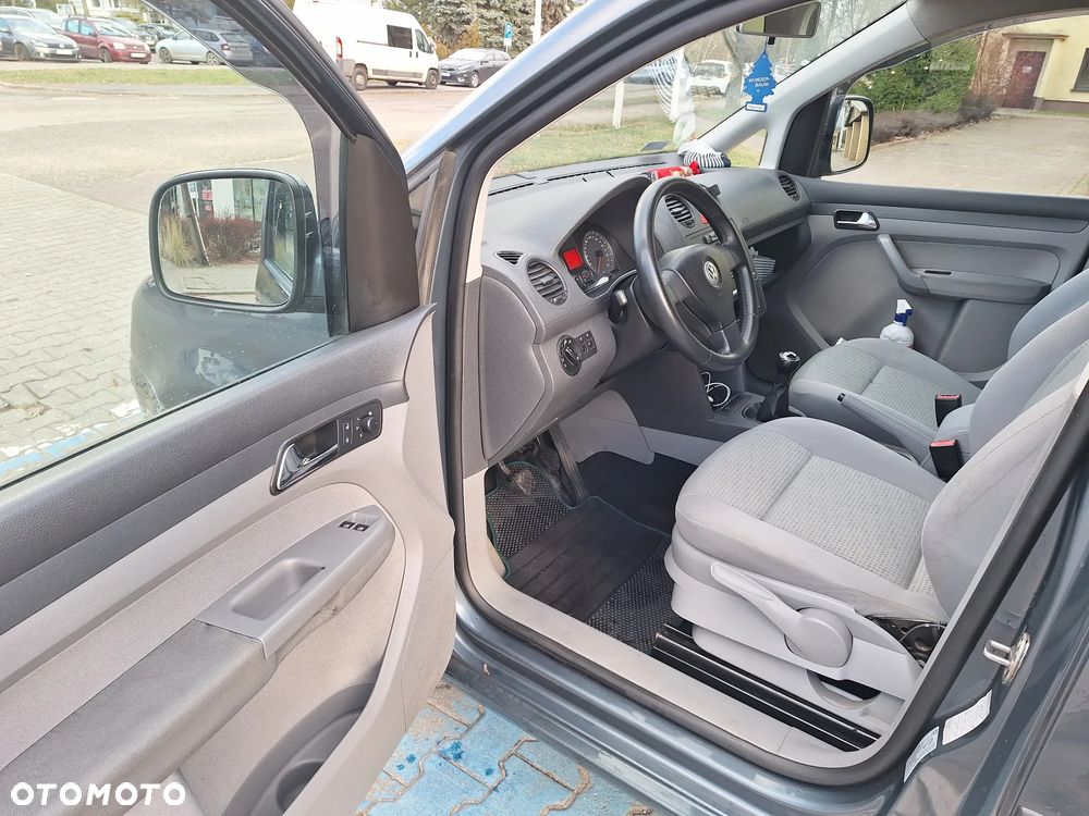 Volkswagen Caddy 1.9 Life Family (7-Si.) - 20