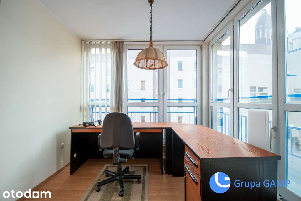 60m2, balkon, garderoba, studio*Białoprądnicka