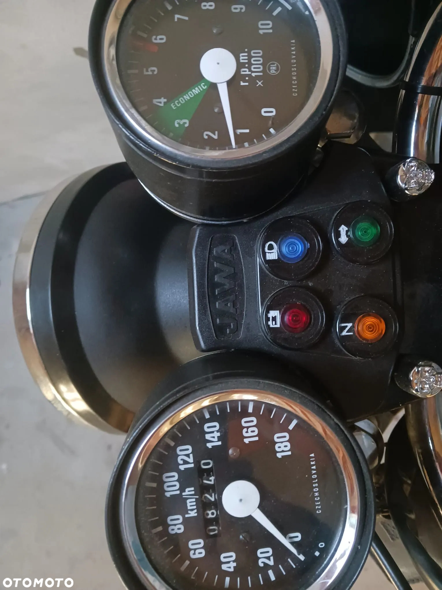 Jawa TS 350 - 11