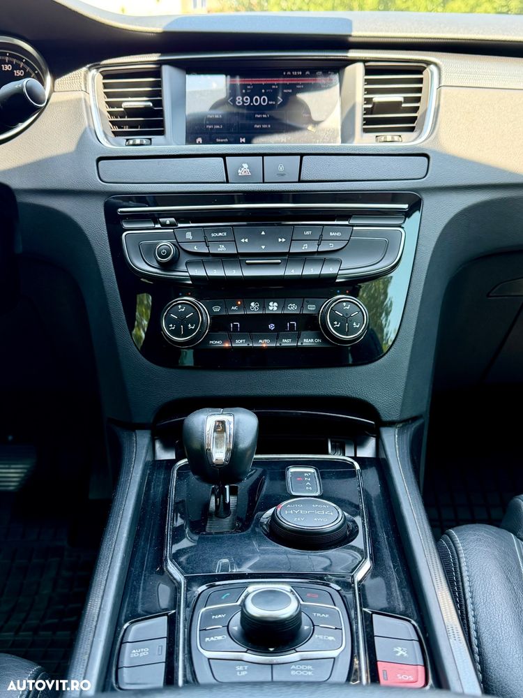 Peugeot 508 2.0 HDI FAP BVA Allure - 11
