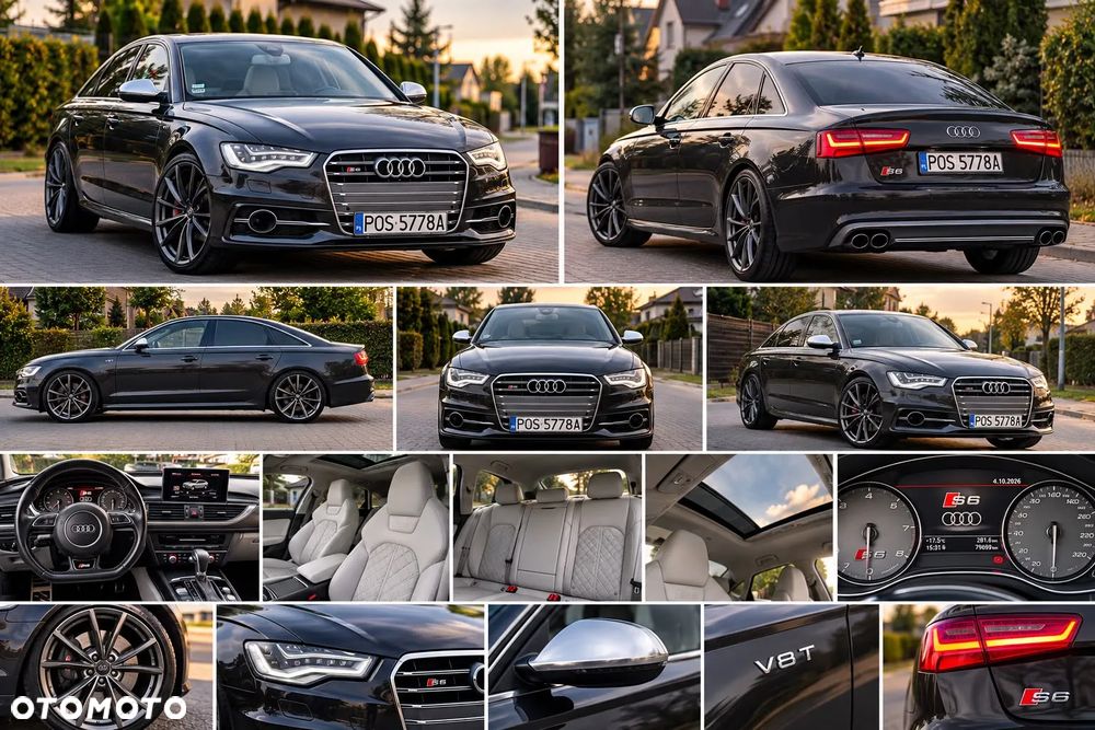 Audi S6 Limousine - 16
