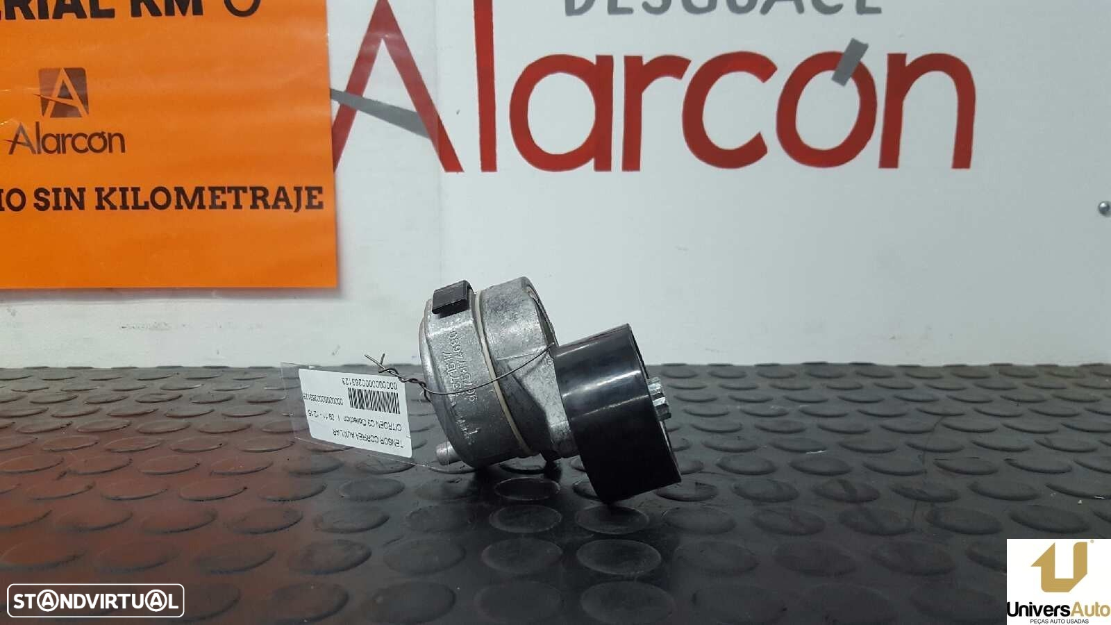 TENSOR CORREIA AUXILIAR CITROEN C3 COLLECTION - 2