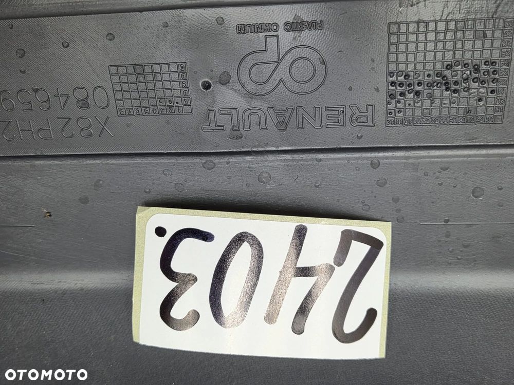 Renault trafic III 3  lift IV 4 od 21r 620226941R pdc zderzak przedni przód - 8