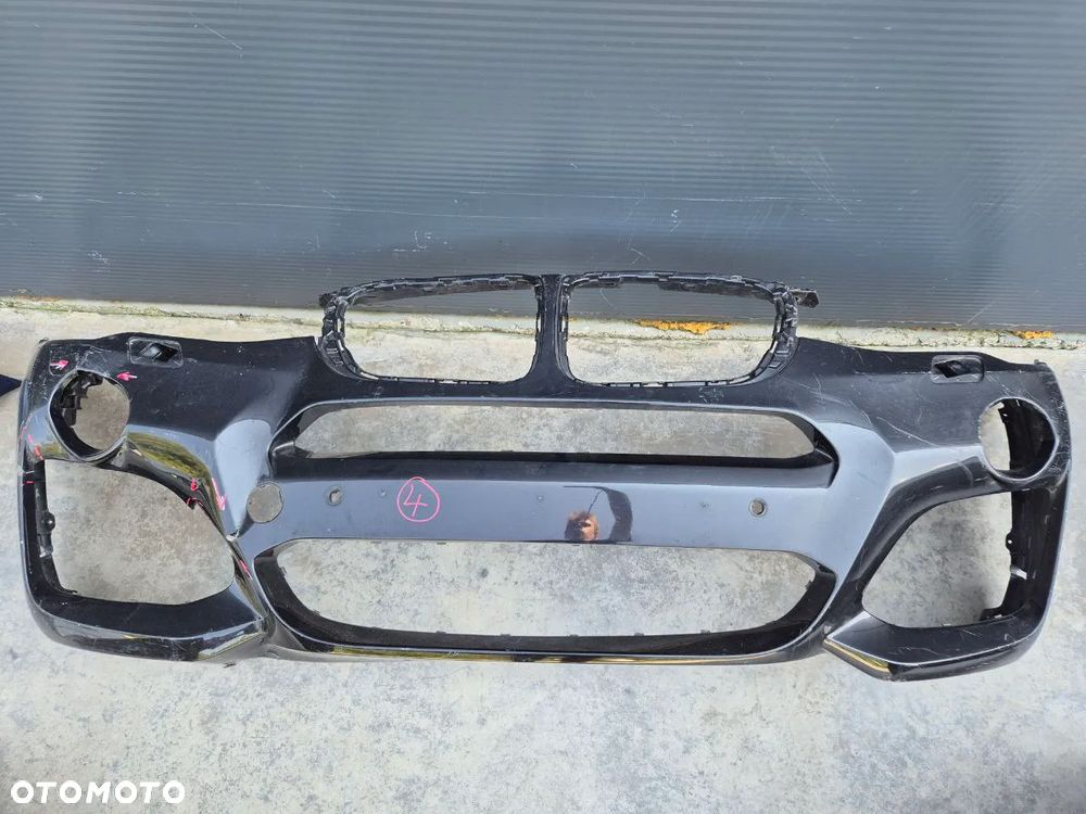 ZDERZAK TYLNY PRZEDNI BMW X3 / X4 / F26 / F25 M-PAKIET 10-17r - 15