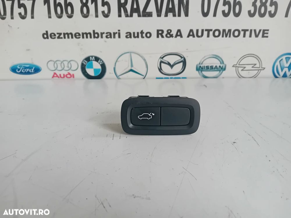 Buton Comanda Inchidere/Deschidere Portbagaj Volvo XC90 XC60 S90 V90 An 2016+ Cod OEM 31376889 - 1