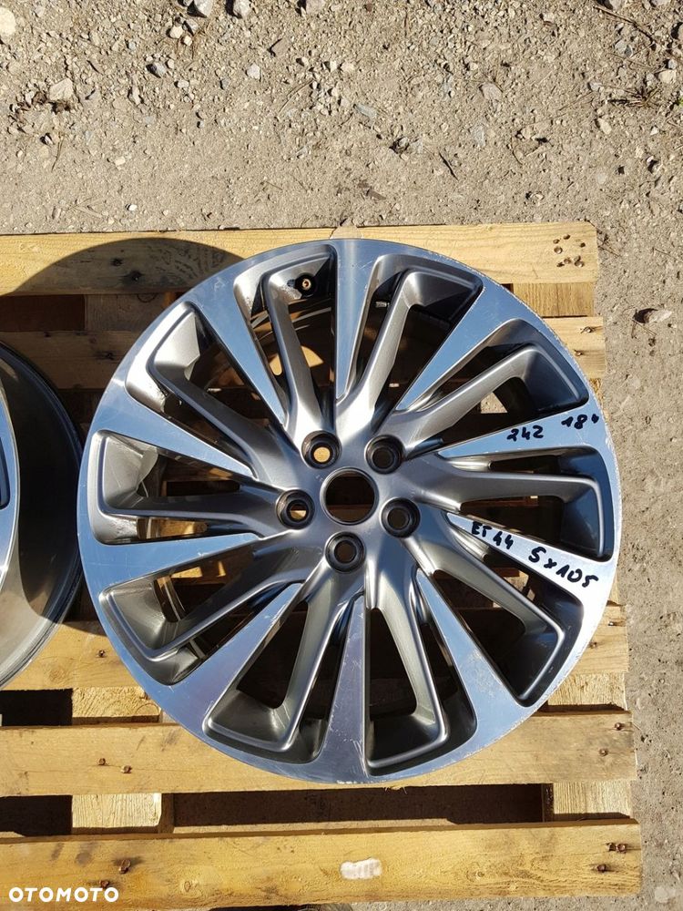 FELGA ALUMINIOWA OP116K1 OPEL ASTRA V K 7.5 18 5X105 ET44 - 6