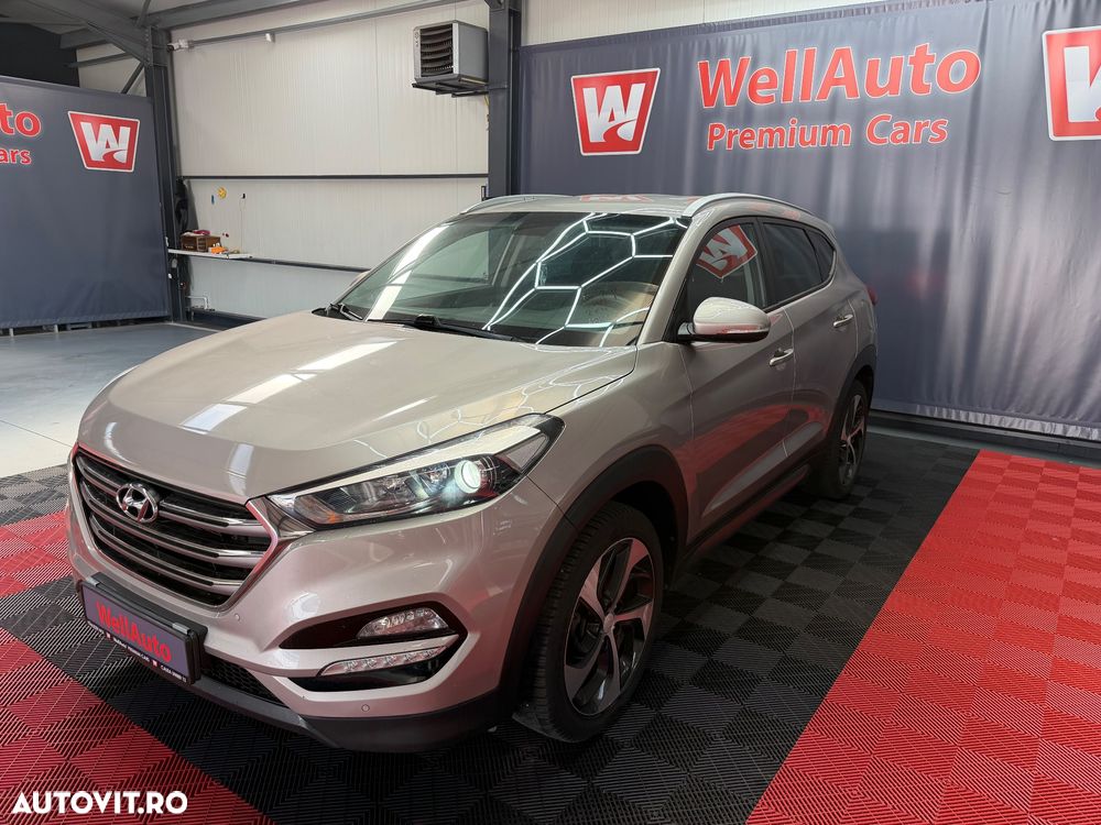 Hyundai Tucson blue 1.7 CRDi 2WD Style - 7