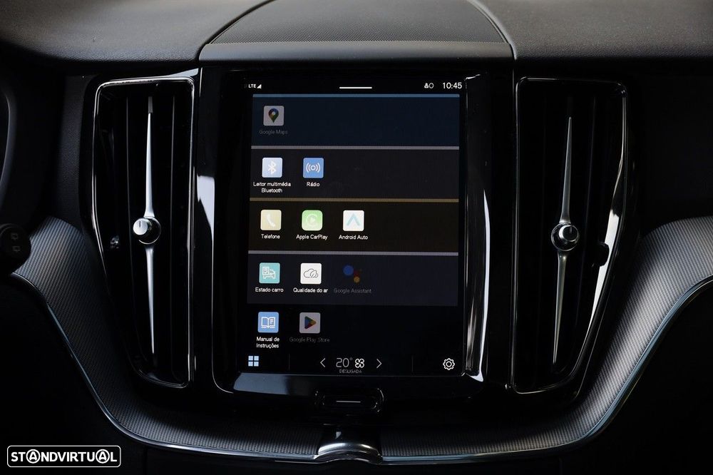 Volvo XC 60 2.0 T6 PHEV Black Edition AWD - 25