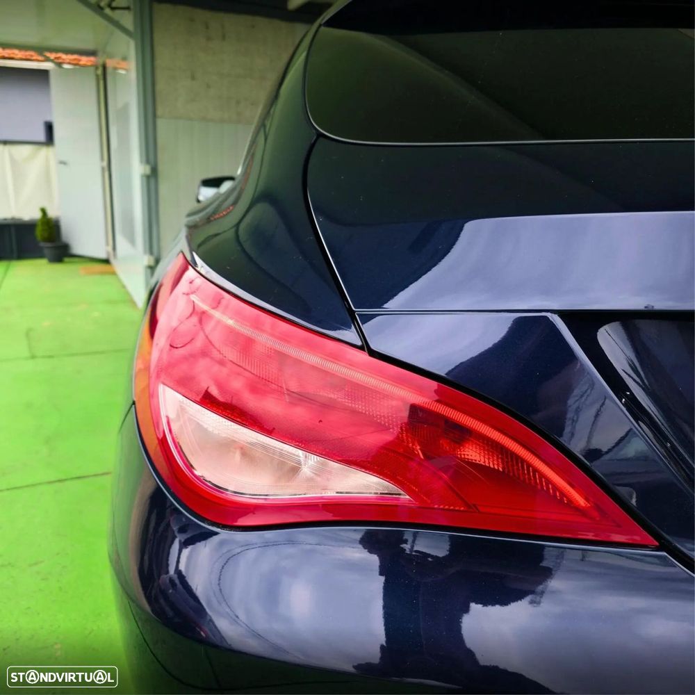 Mercedes-Benz CLA 180 d Shooting Brake - 11