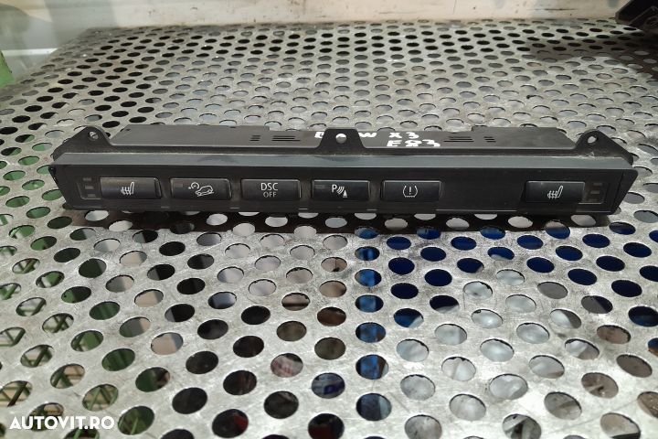 Butoane incalzire bancheta spate 3435205 3435205 BMW X3 E83 [facelift - 1