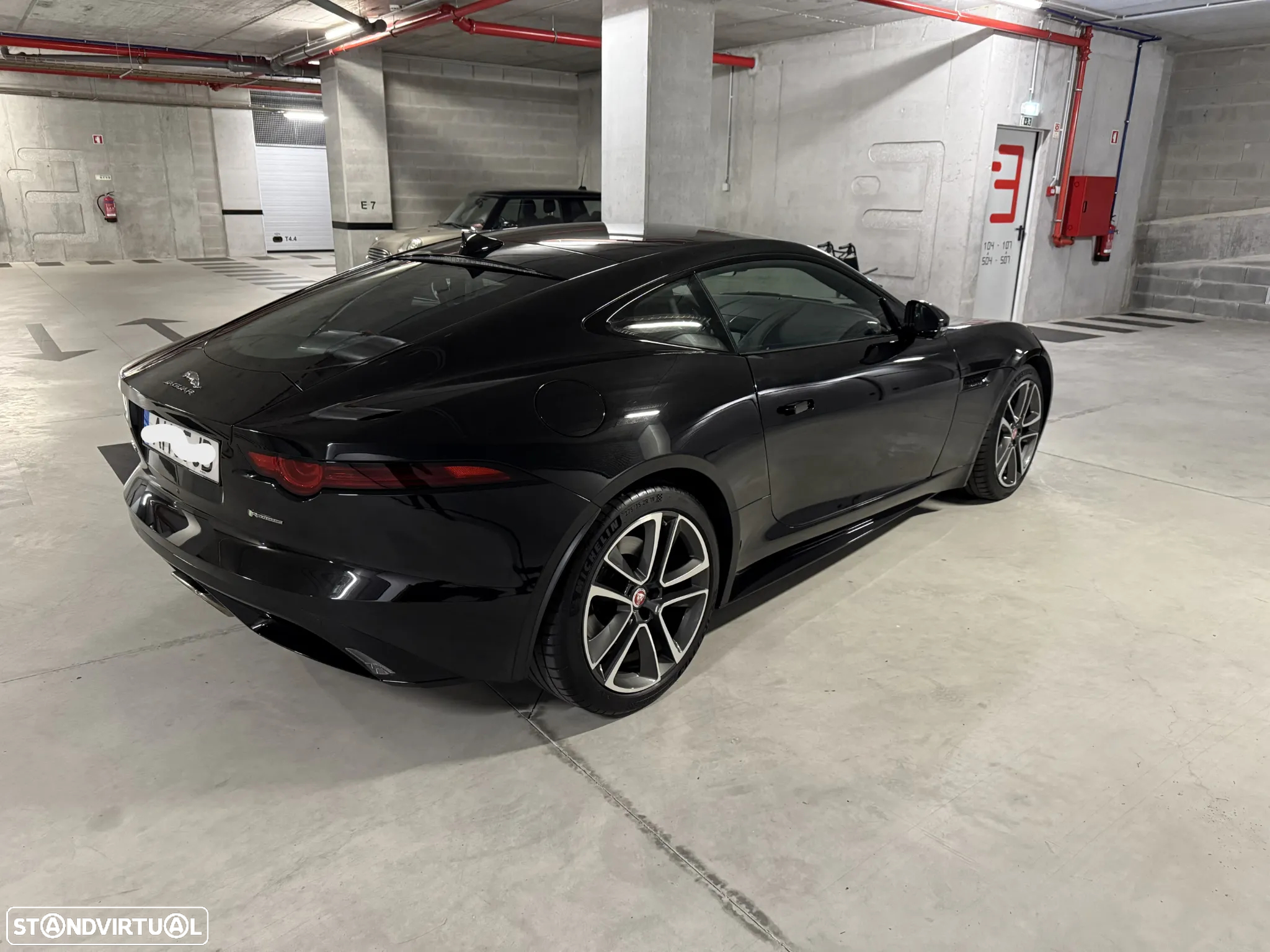 Jaguar F-Type Coupe 2.0 Aut. R-Dynamic - 5