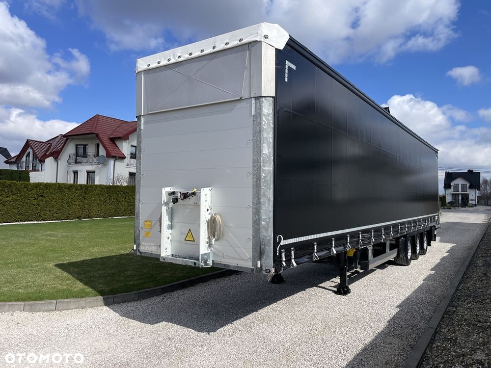 Schmitz Cargobull 2022**MEGA**OŚ.POD**DACH.POD**JAK NOWA - 4