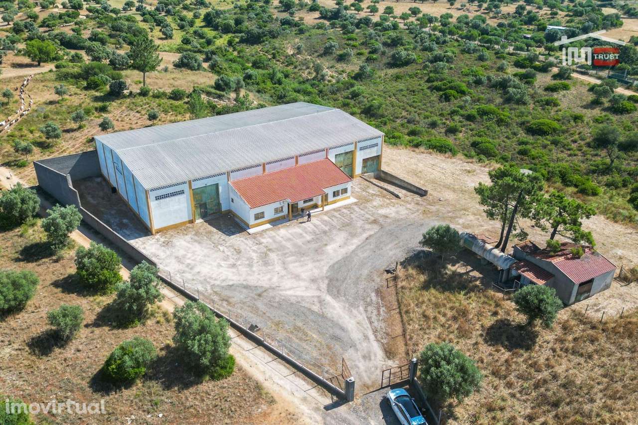 ARMAZEM E ACTIVIDADE INDUSTRIAL COM AREA DE IMPLANTAÇÃO DE 1200 M2 ... - Grande imagem: 5/29