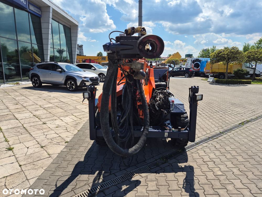 Sandvik Tamrock COMMANDO 120R 4X4 / WIERTNICA DO SKAŁ / SERWISOWANA / 1 WŁ / PEŁNA DOKUMENTACJA / WIELE CZĘŚCI ZAMIENNYCH / ZDALNE STEROWANIE / SILNIK CAT / TRANSPORT / NOWE OPONY - 5