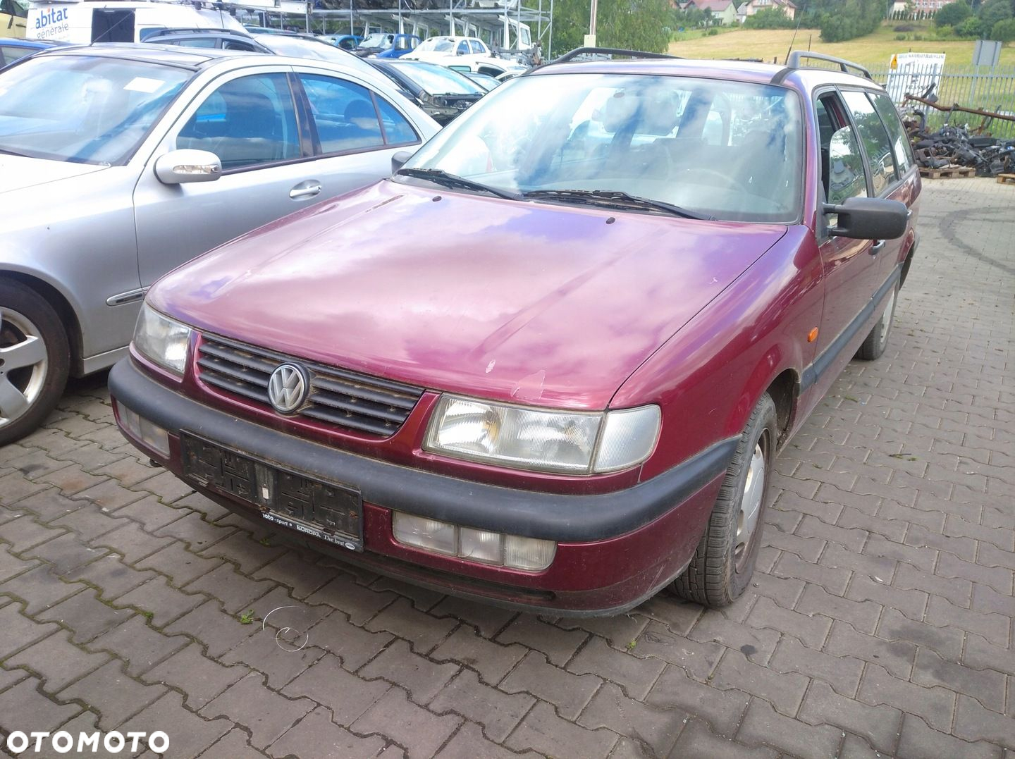 VW PASSAT B4 MASKA POKRYWA SILNIKA BORDOWA LC3T - 10