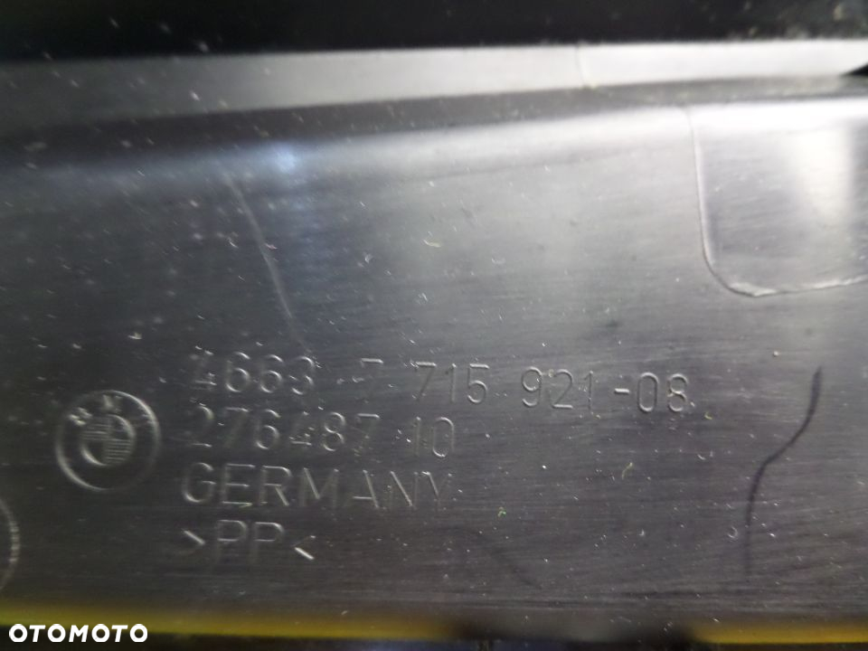 BMW S 1000 RR  S1000RR 10-12 OWIEWKA WYPEŁNIENIE BOK LEWY 4663 771589706 - 8