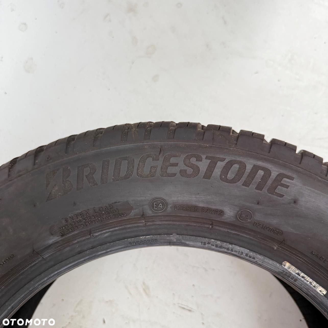 Opona 195/60/15 Bridgestone A005 (F5608) - 3