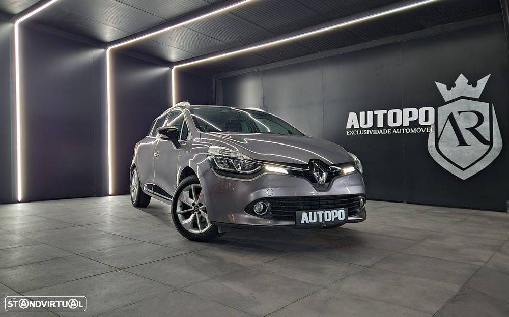 Renault Clio Sport Tourer 1.5 dCi Limited - 1