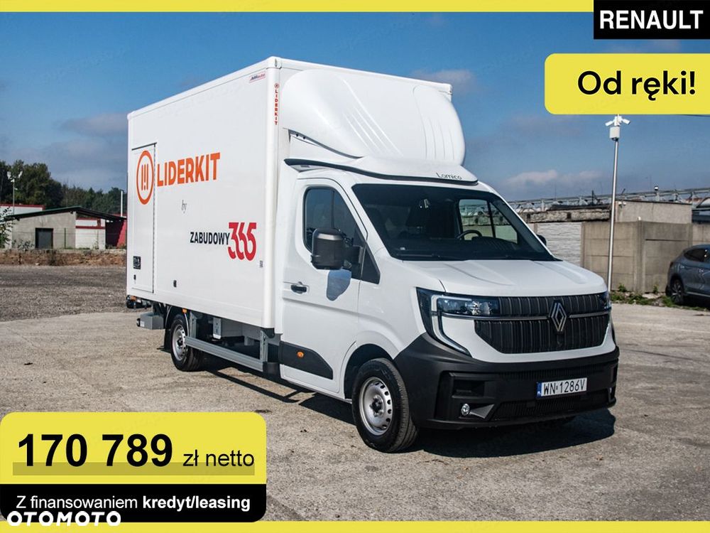 Renault Master L3 Kontener + Winda 2.0 170KM - 1