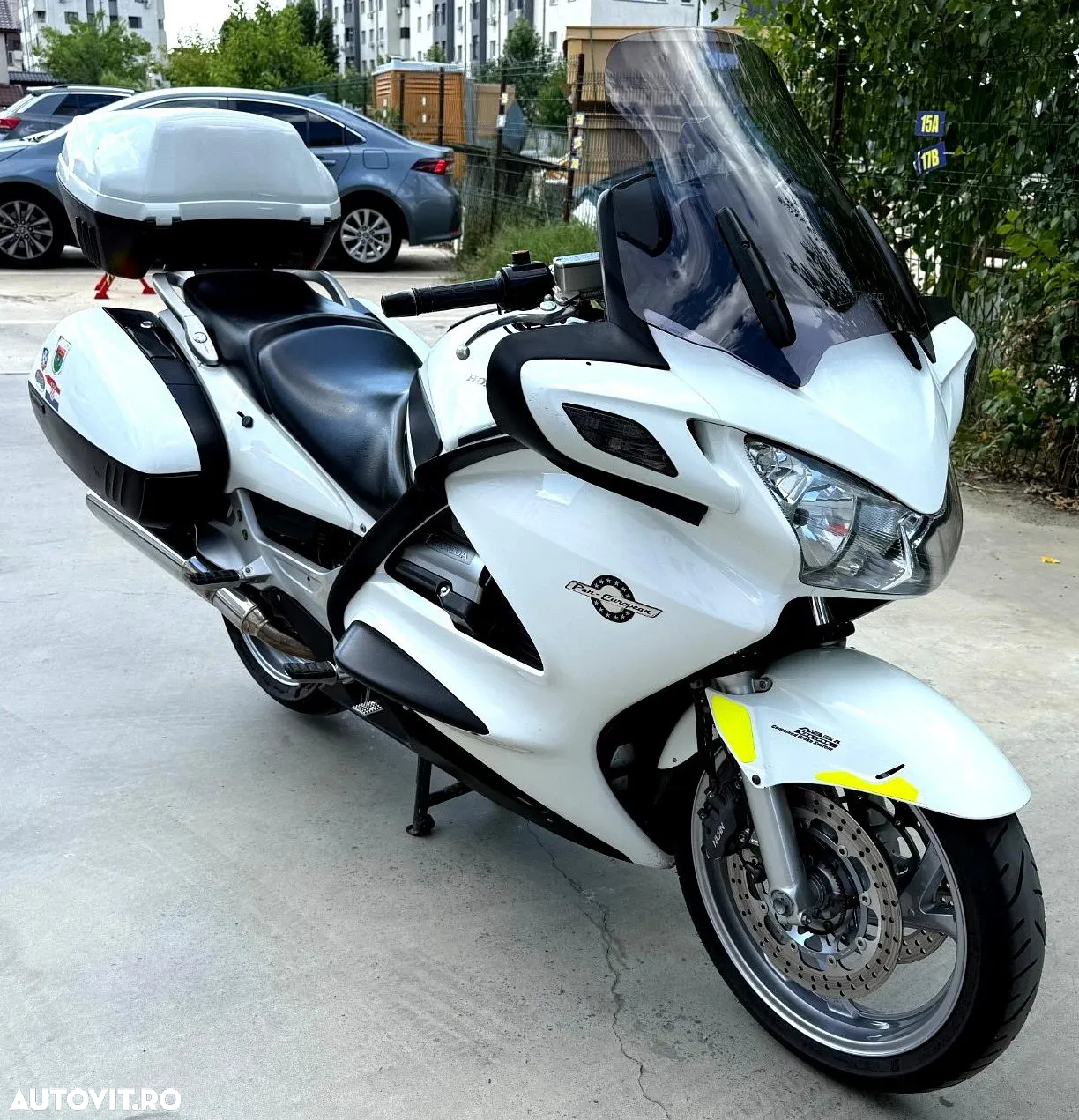 Honda ST 1300 Pan European - 9