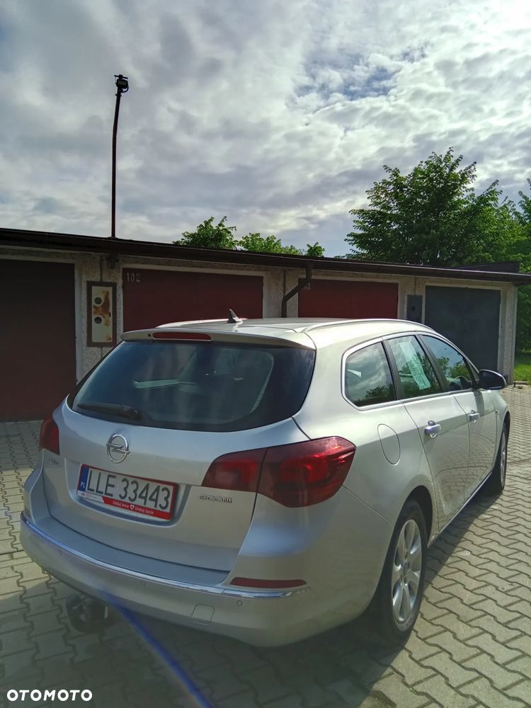 Opel Astra 1.6 CDTI DPF ecoFLEX Start/Stop Exklusiv - 11