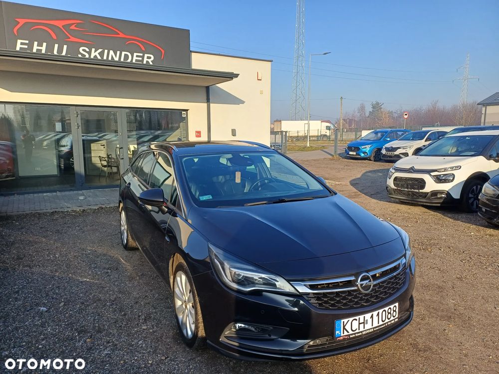 Opel Astra 1.6 CDTI DPF ecoFLEX Start/Stop Exklusiv - 9