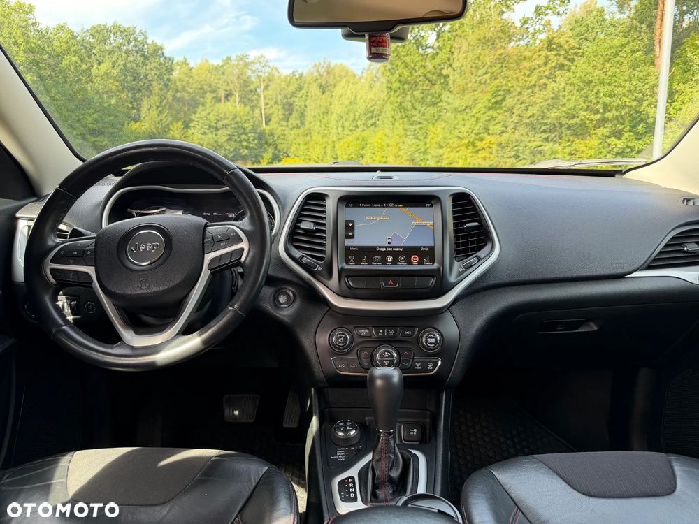 Jeep Cherokee 3.2 V6 Active Drive Lock Trailhawk - 10