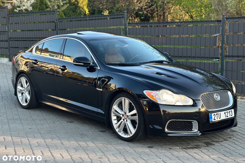 Jaguar XF XFR 5.0 V8 Kompressor - 3