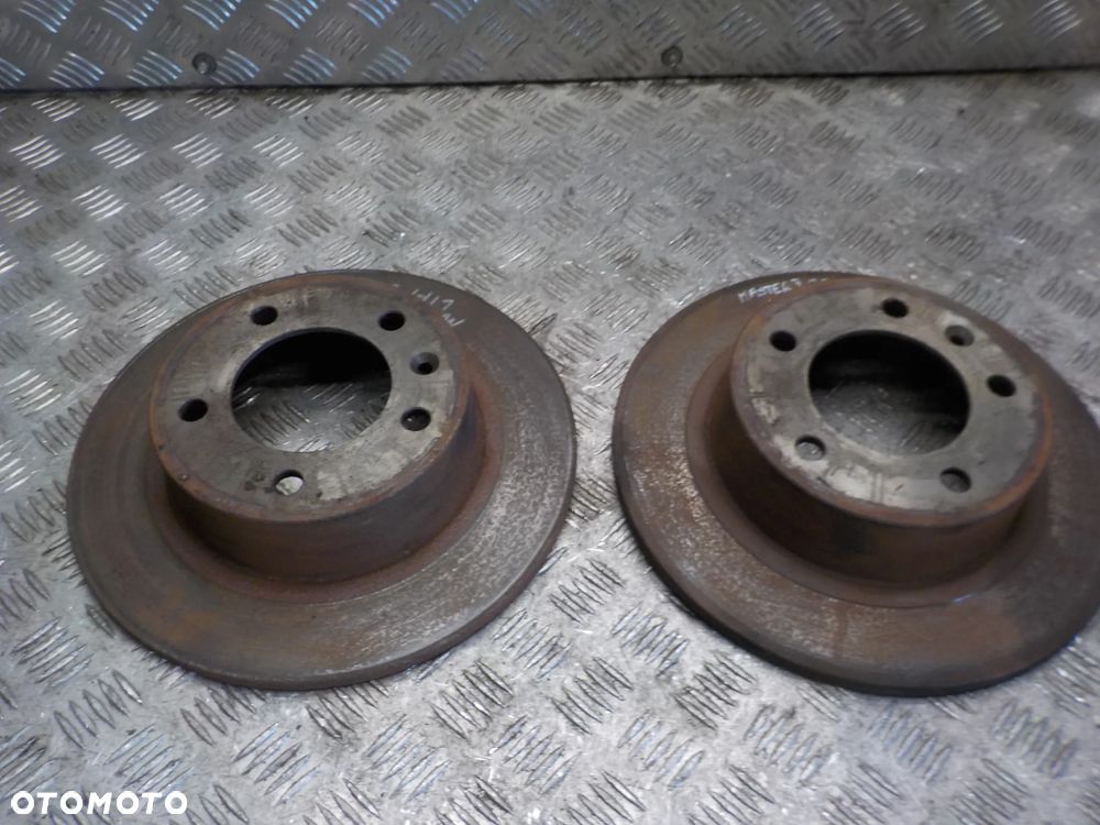 RENAULT MASTER II 2.5 DCI TARCZA HAMULCOWA TYŁ - 1