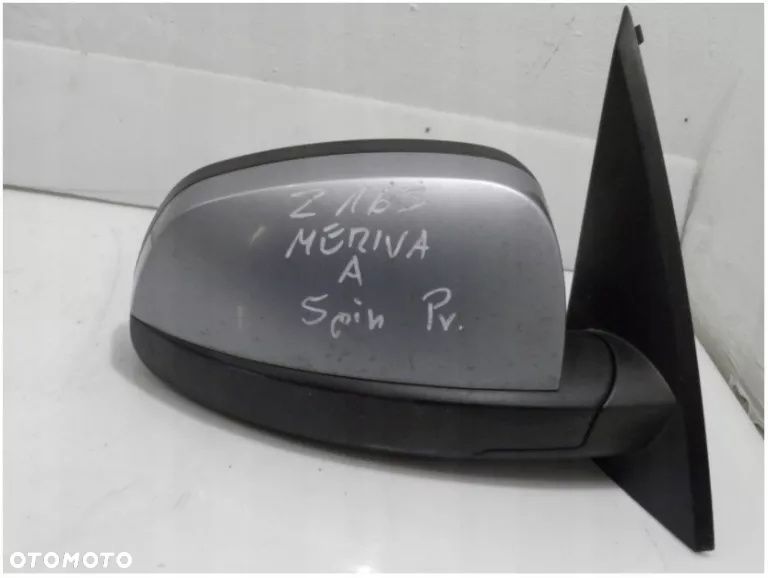 LUSTERKO PRAWE OPEL MEriva a z163 5pin europa - 1