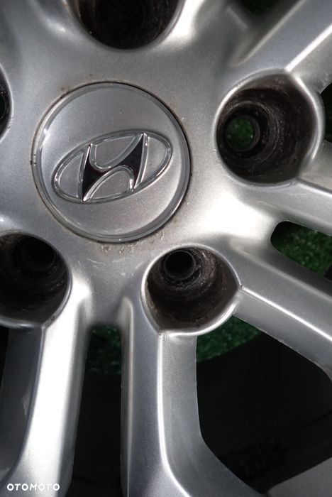 HYUNDAI VELOSTER 7,5Jx17 ET49 5x114,3 felgi aluminiowe - 6