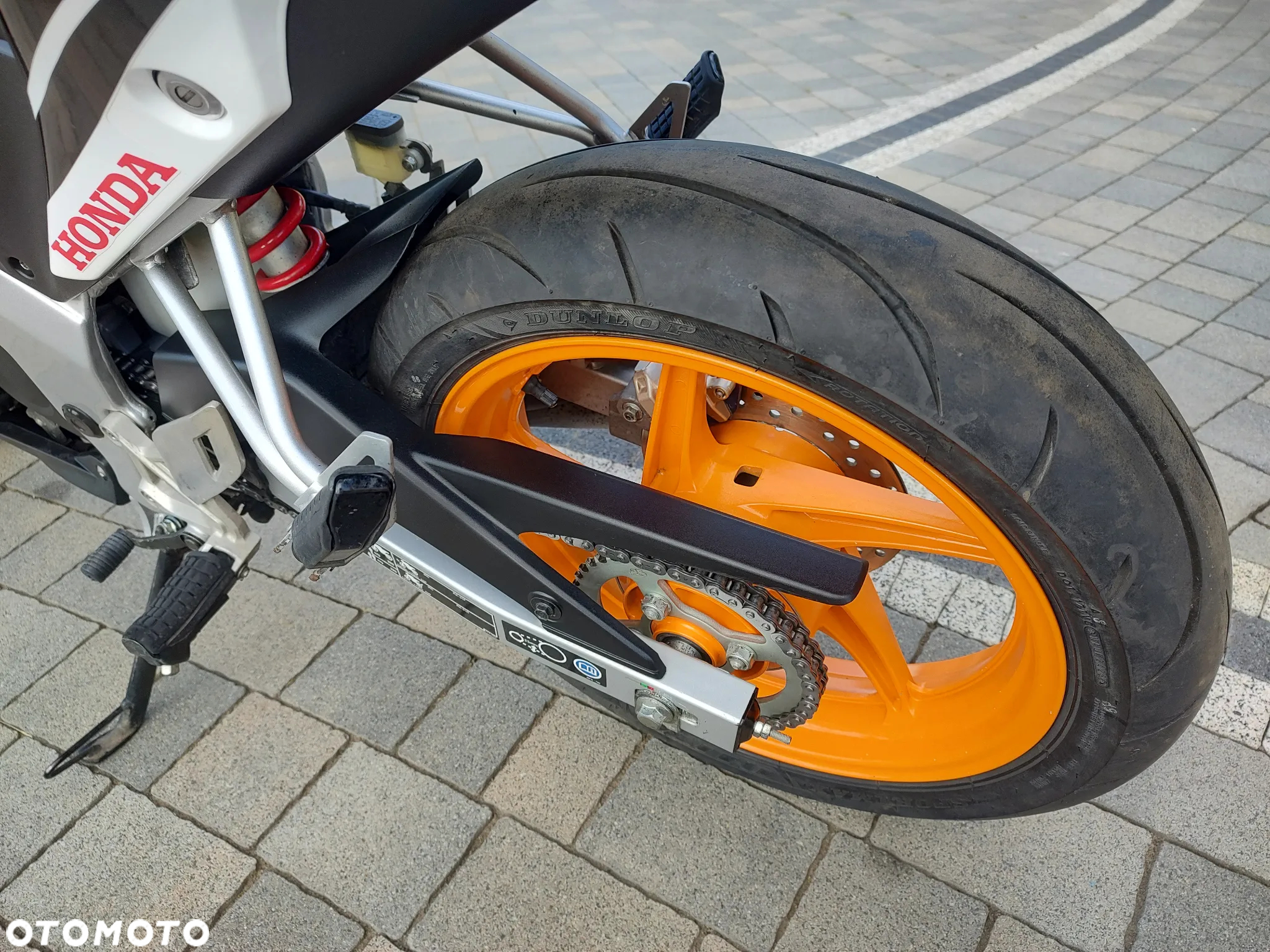 Honda CBR - 18