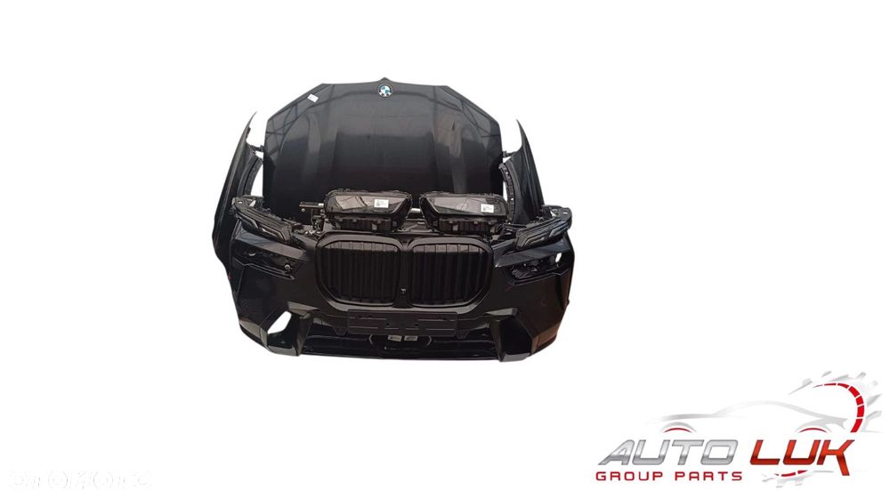 KOMPLETNY ZESTAW PRZEDNIEJ CZĘŚCI BMW X7 G07 M-PAKIET BLACK SAPPHIRE METALLIC 475 - 2