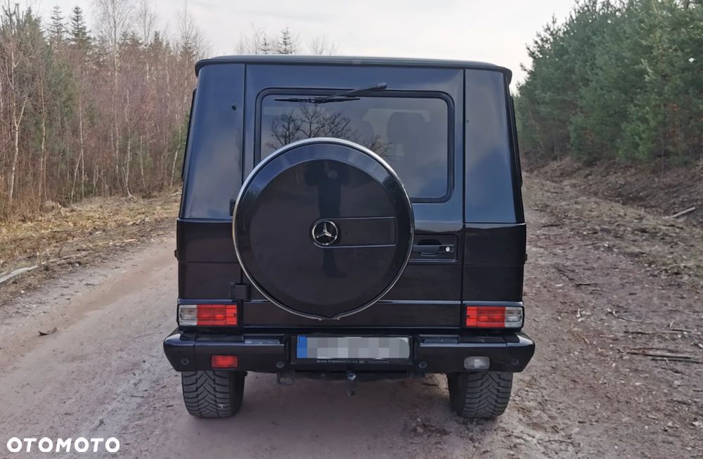 Mercedes-Benz Klasa G 320 CDI - 14