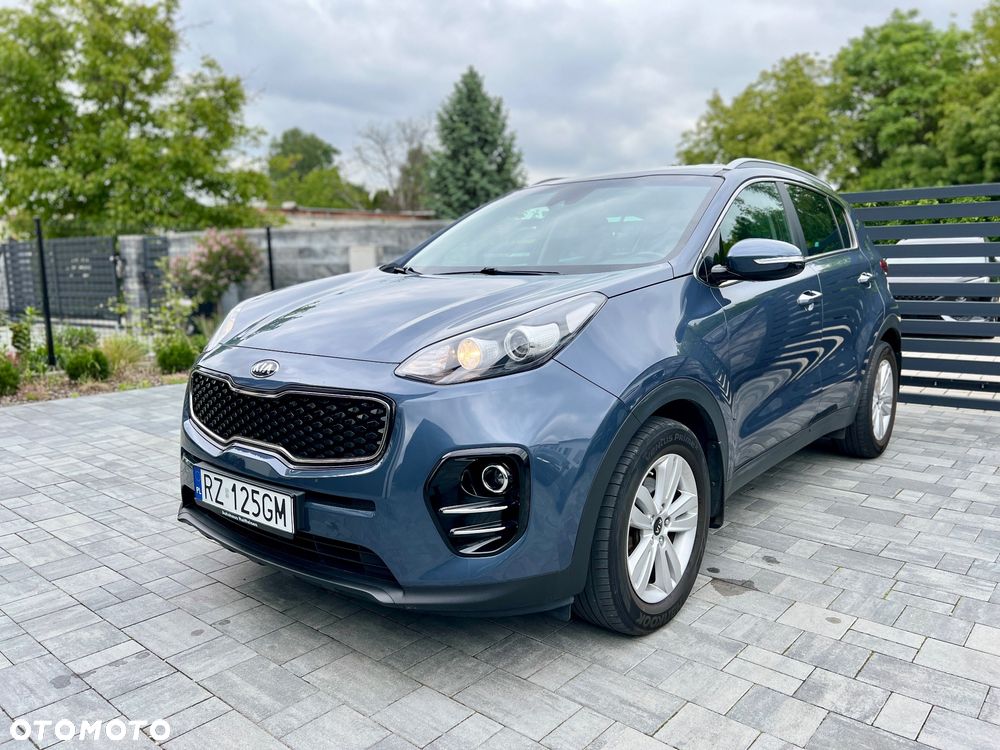 Kia Sportage 1.7 CRDI 2WD ISG Dream-Team Edition
