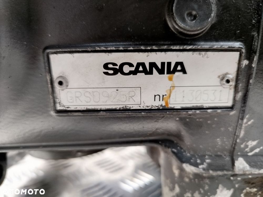 SKRZYNIA BIEGÓW SCANIA GRSO925R - 6