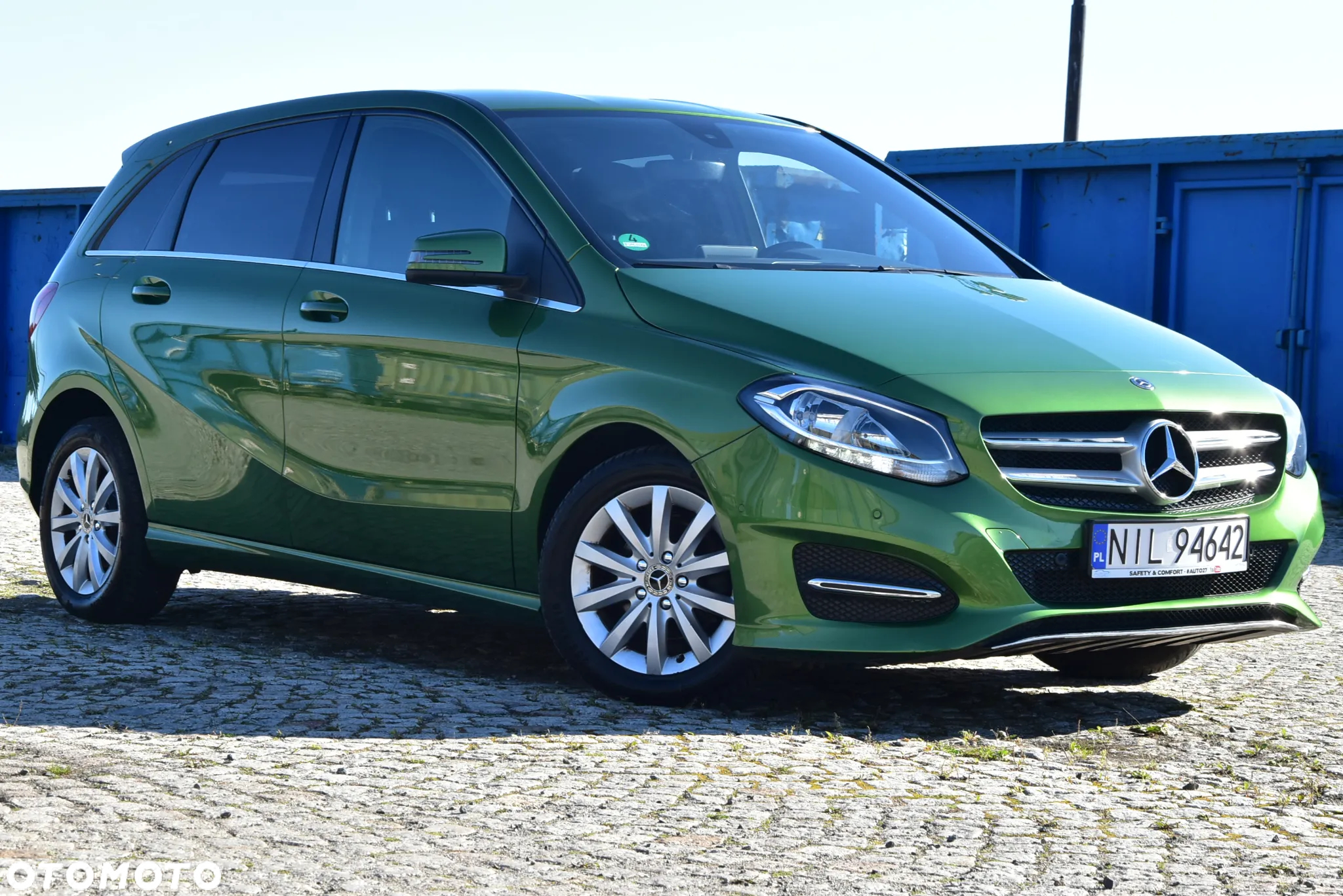 Mercedes-Benz Klasa B 180 (CDI) d Style - 3