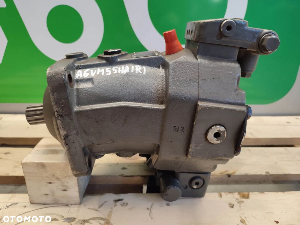Pompa hydrauliczna Rexroth (A6VM55HA1R1) - 4