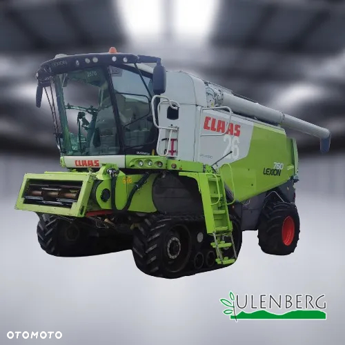 Claas LEXION 760 TT