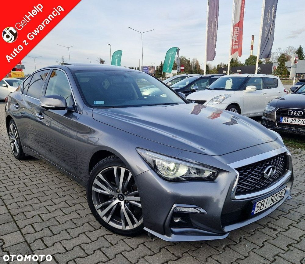 Infiniti Q50 - 1