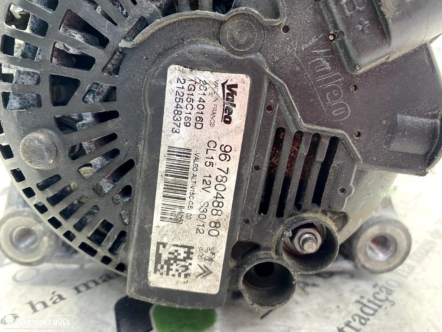 Alternador Citroën C4 Picasso I Veículo Multiuso (Ud_) - 6