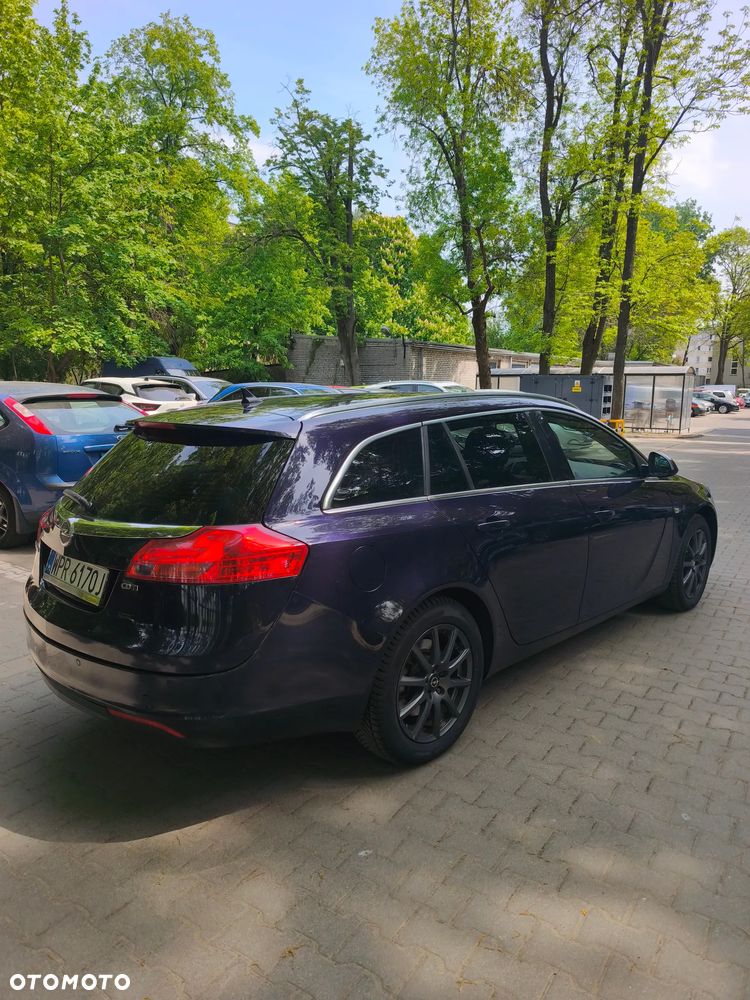 Opel Insignia 2.0 CDTI Automatik Sport - 3