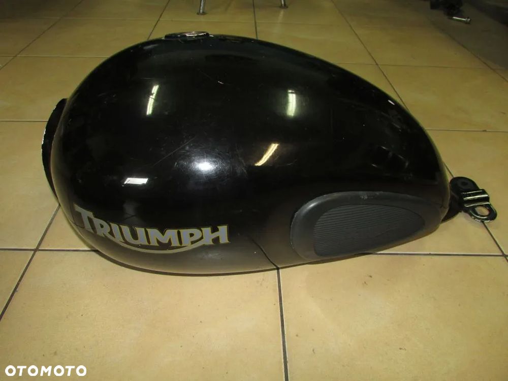Triumph Bonneville SE zbiornik paliwa bak