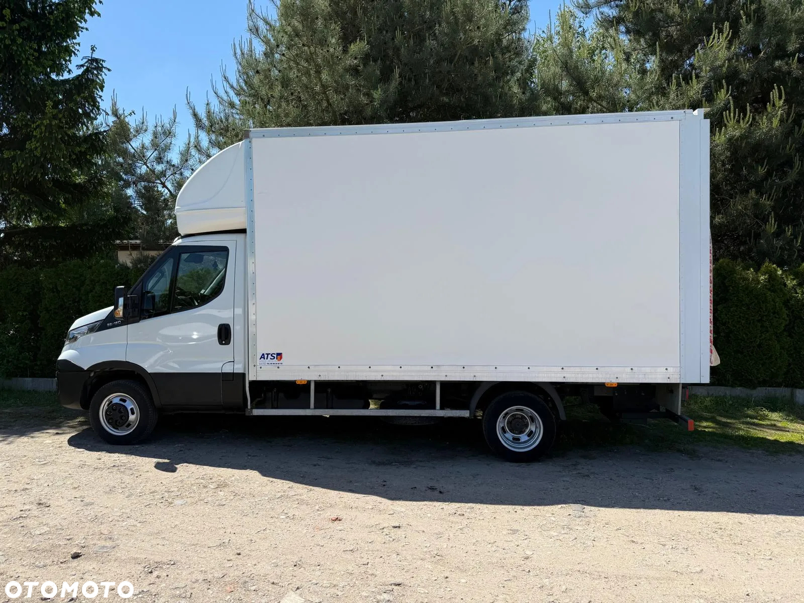 Iveco 35C15 Kontener - WINDA - 2
