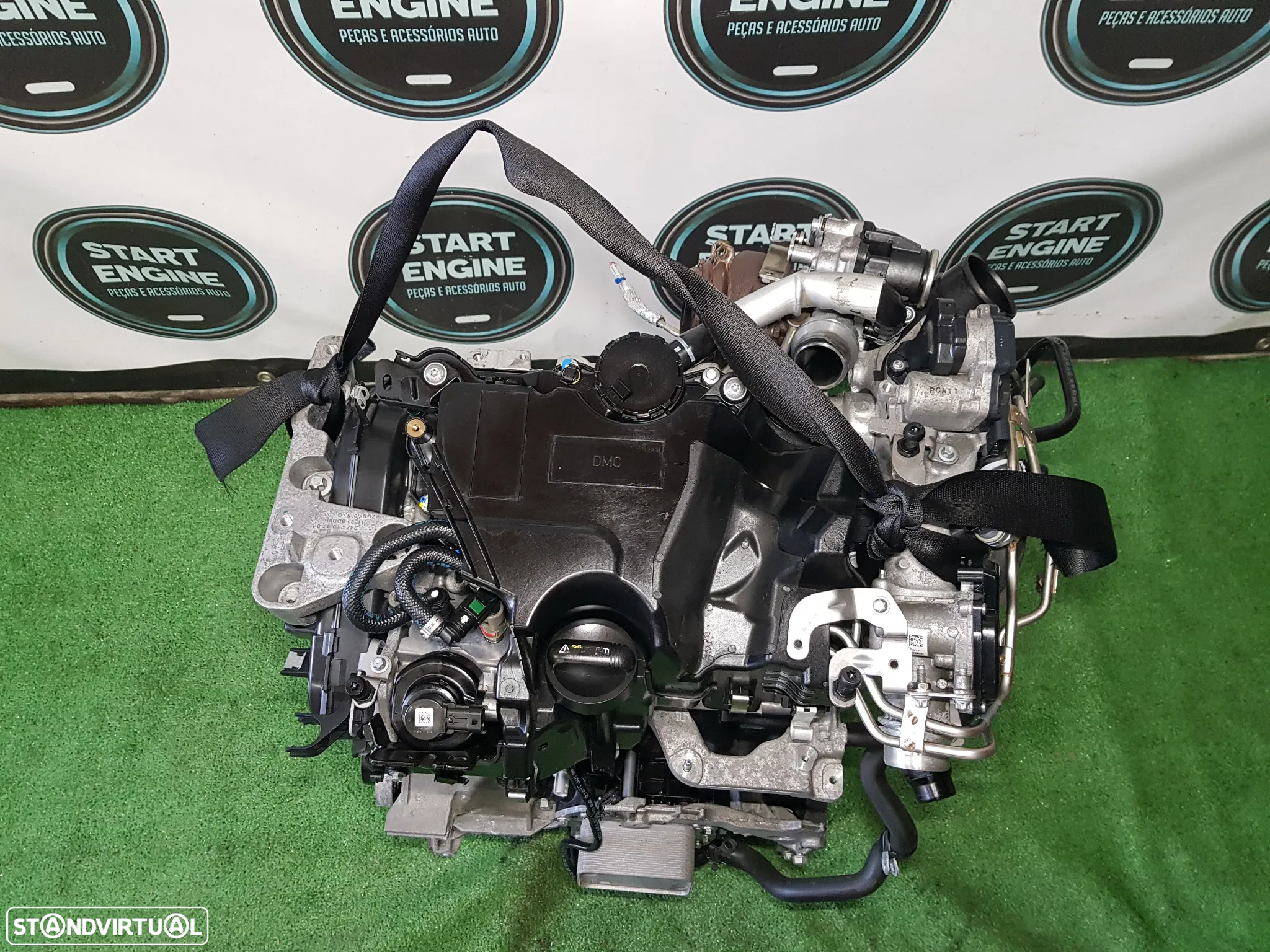 Motor 1.5 DCI Mercedes Classe A 180 CDI W177 CLA W118 Renault Megane IV Nissan K9K470 K9KH470 SEMI NOVO 2019-2024 - 3