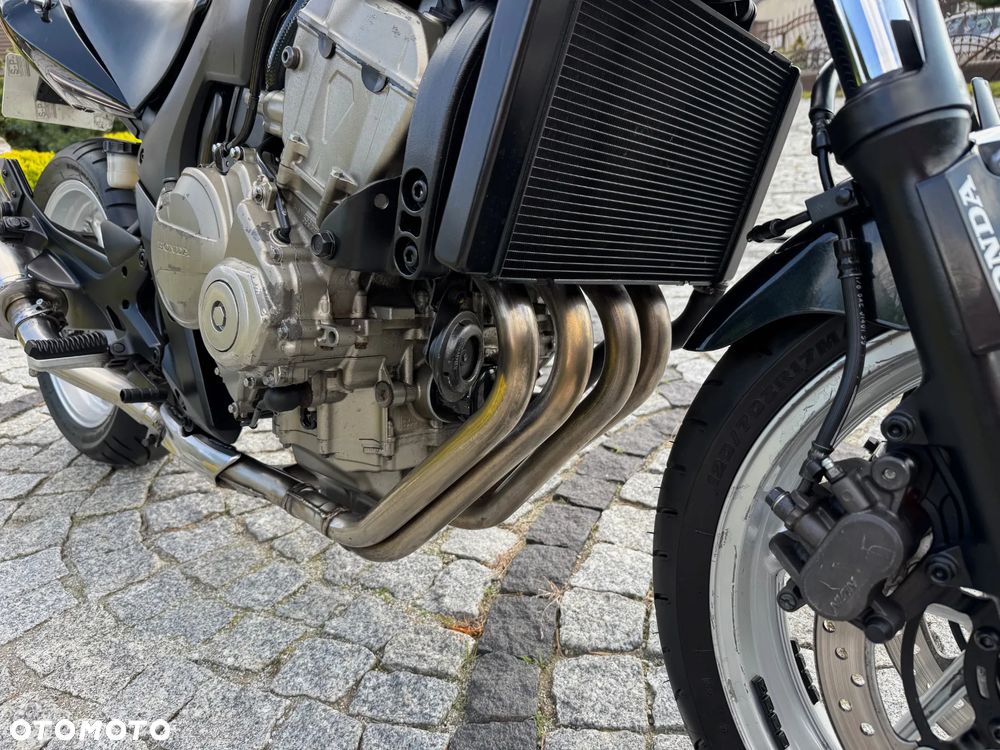 Honda CBF - 7