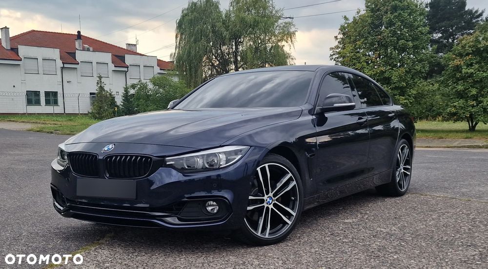 BMW Seria 4 420d Gran Coupe xDrive Sport Line - 1