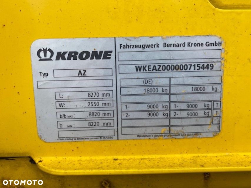 Krone AZP - 10
